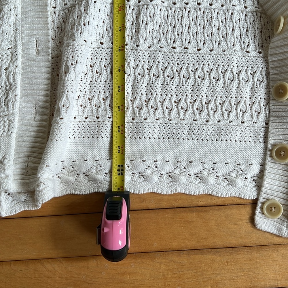 New Eddie Bauer Sweater 100% cotton - Picture 15 of 15
